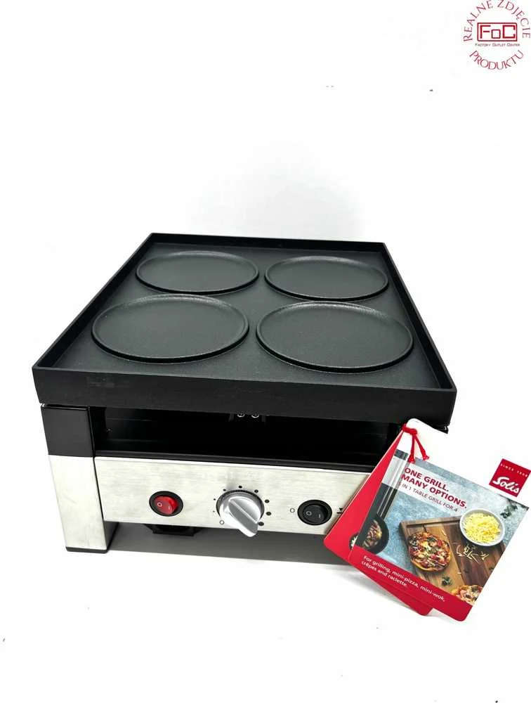 Grilis elektrinis Solis Solis 5in1 table grill 7910 for 4 people