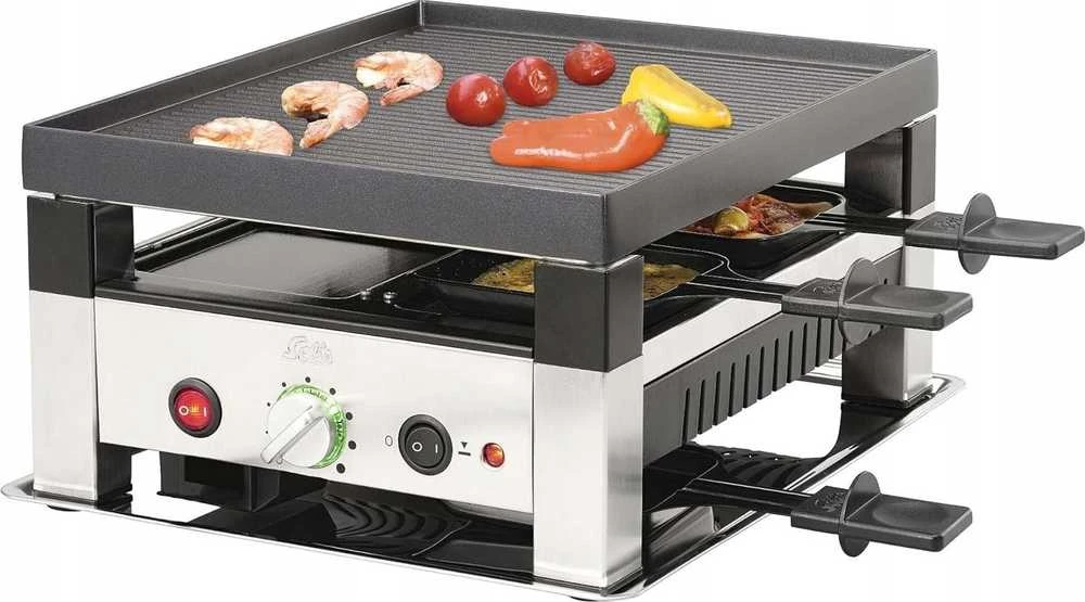 Grilis elektrinis Solis Solis 5in1 table grill 7910 for 4 people