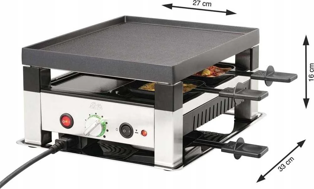 Grilis elektrinis Solis Solis 5in1 table grill 7910 for 4 people