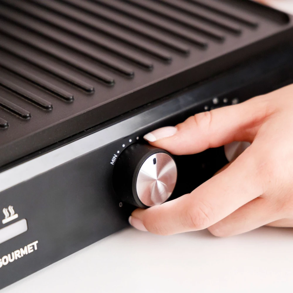 Taurus Bistro Gourmet 2600 W 2-in-1 kontaktinė grilio keptuvė