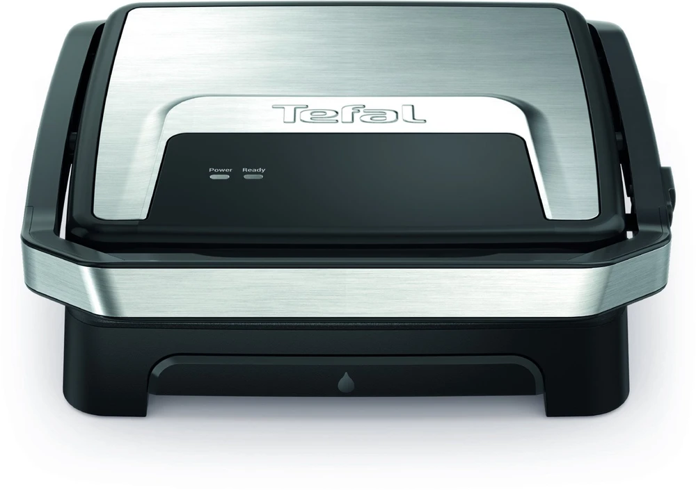 TEFAL Table Grilis | GC271D10 | Grilis | 2000 W | Sidabrinis