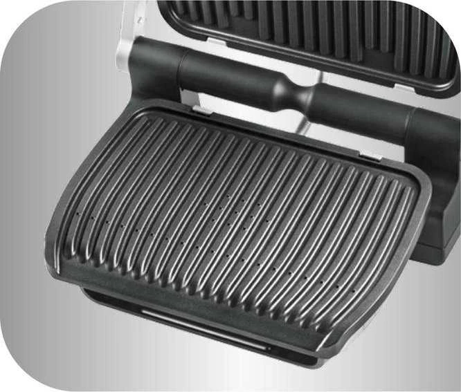 TEFAL | OptiGrill GC7058 | Contact | 2000 W | Juodas