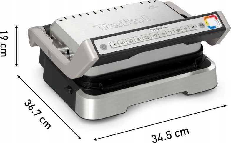 Elektrinis grilis TEFAL GC 772D30 OptiGrill