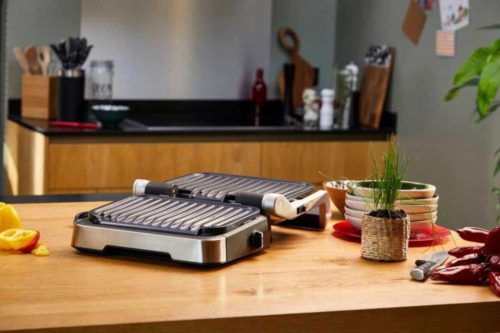 Elektrinis grilis TEFAL GC 772D30 OptiGrill