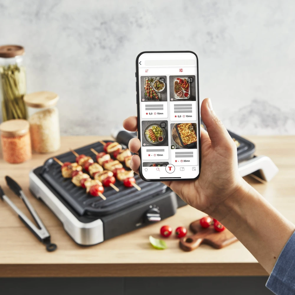 Tefal OptiGrill 4in1 GC774D10 - Grilis - elektrisch