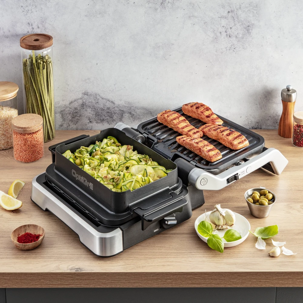 Tefal OptiGrill 4in1 GC774D10 - Grilis - elektrisch