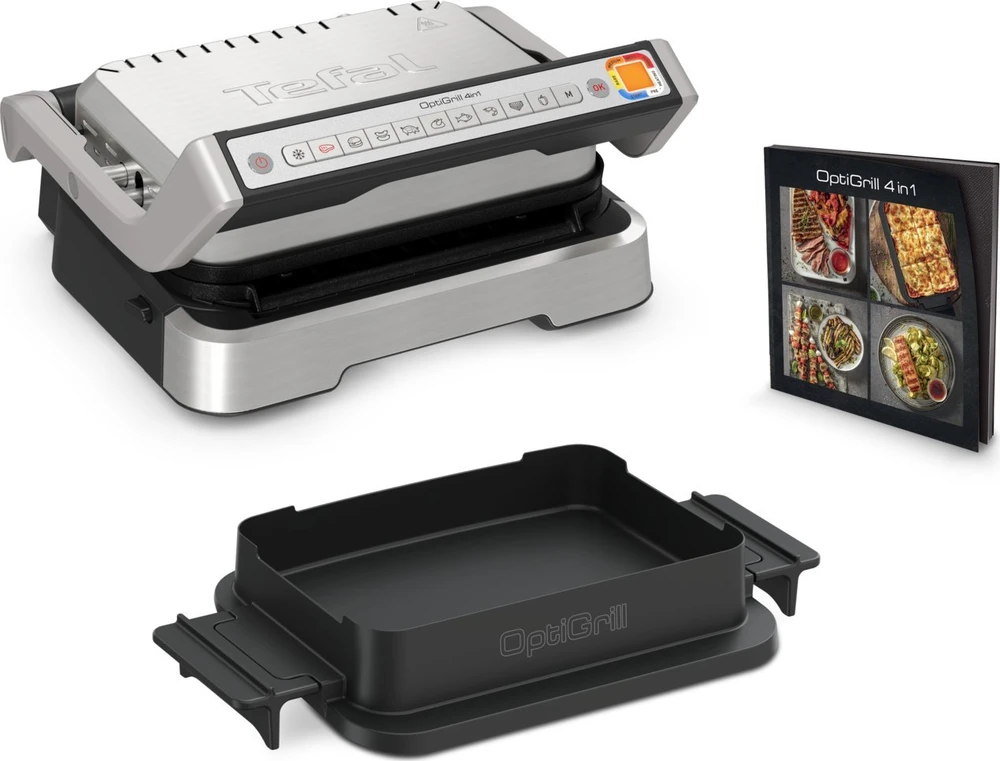 Tefal OptiGrill 4in1 GC774D10 - Grilis - elektrisch