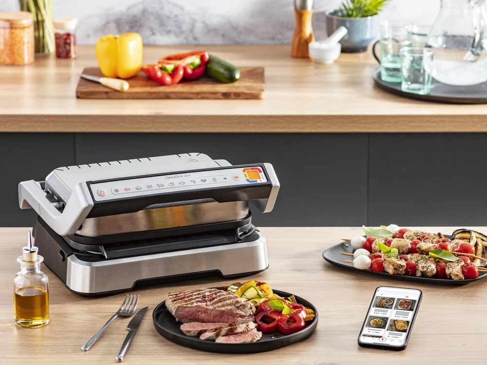 Tefal OptiGrill 4in1 GC774D10 - Grilis - elektrisch