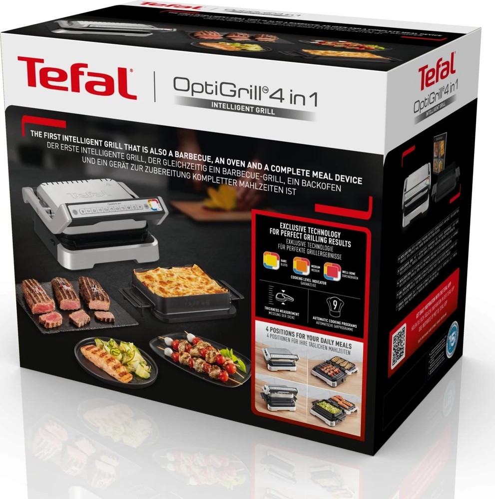 Tefal OptiGrill 4in1 GC774D10 - Grilis - elektrisch