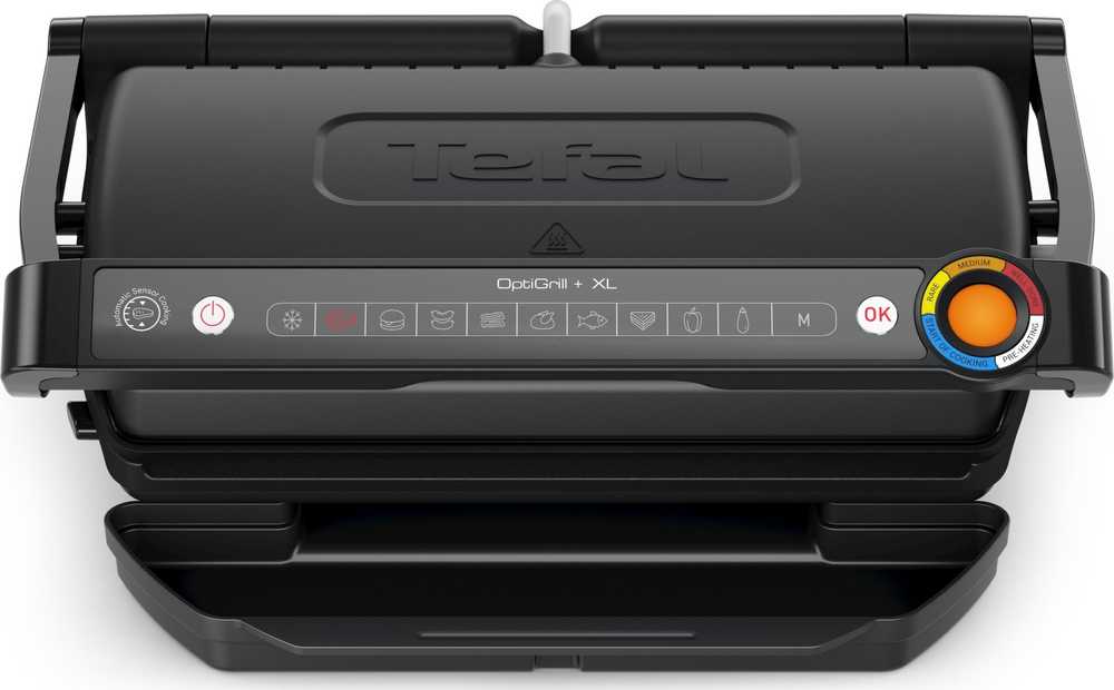 „Tefal OptiGrill+ XL GC7278“ su atnaujintu kepimo lygio indikatoriumi