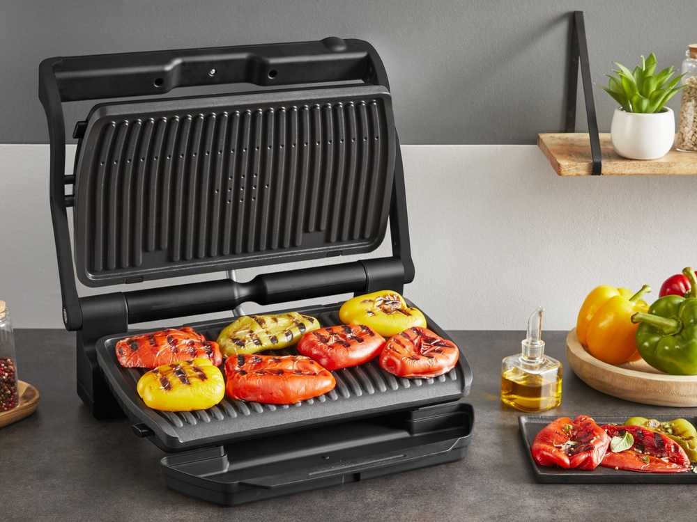 „Tefal OptiGrill+ XL GC7278“ su atnaujintu kepimo lygio indikatoriumi