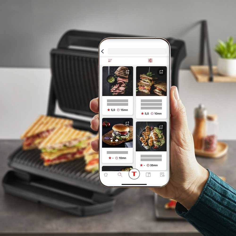 „Tefal OptiGrill+ XL GC7278“ su atnaujintu kepimo lygio indikatoriumi