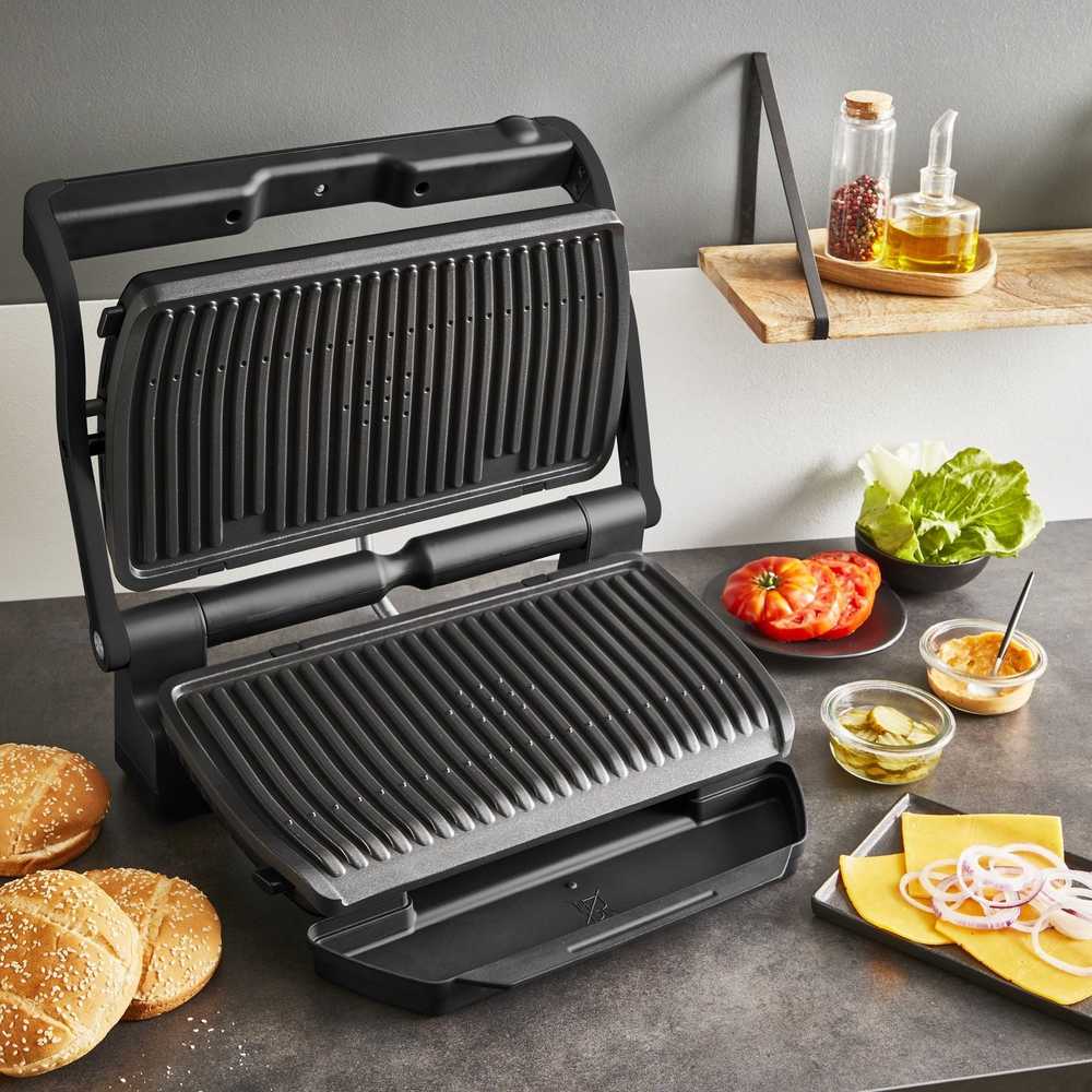 „Tefal OptiGrill+ XL GC7278“ su atnaujintu kepimo lygio indikatoriumi