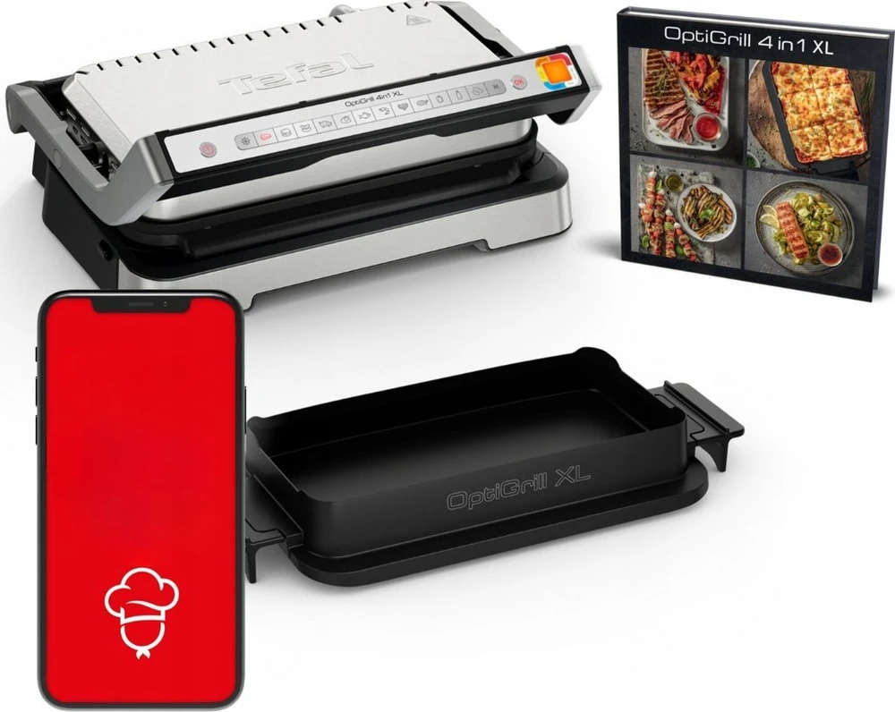 Grilis Tefal OptiGrill XL GC784D30