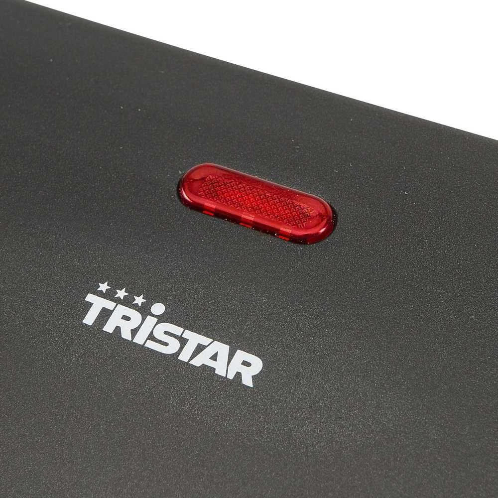 Tristar | Grilis | GR-2650 | Contact grill | 700 W | Juodas