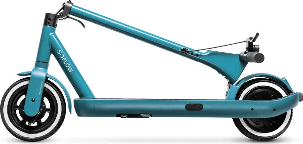 Elektrinis paspirtukas SoFlow - SO ONE+ E-Scooter 7.8 Ah, originalus, dt. Gatvės kampas.