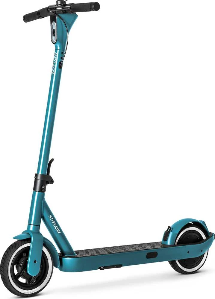 Elektrinis paspirtukas SoFlow - SO ONE+ E-Scooter 7.8 Ah, originalus, dt. Gatvės kampas.