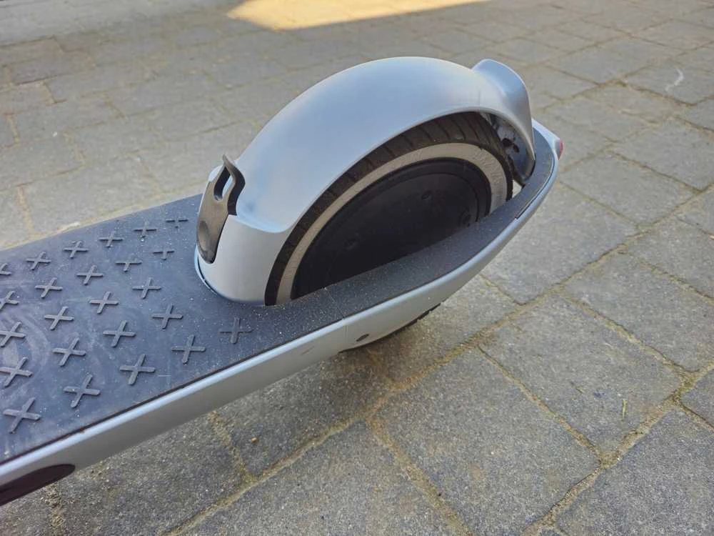 Paspirtukas elektrinė SoFlow - SO ONE+ E-Scooter 7,8 Ah sidabro pilka, su kelių legalu