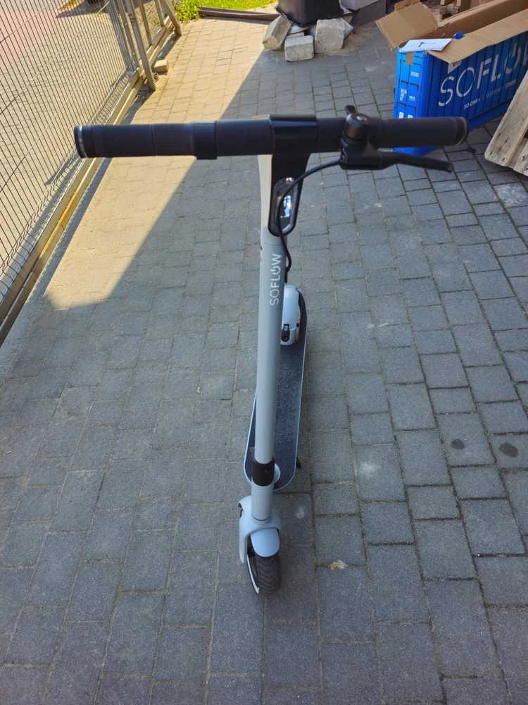 Paspirtukas elektrinė SoFlow - SO ONE+ E-Scooter 7,8 Ah sidabro pilka, su kelių legalu