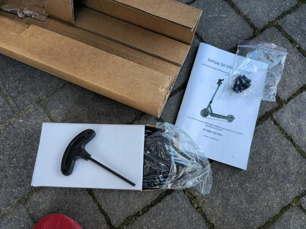 Paspirtukas elektrinė SoFlow - SO ONE+ E-Scooter 7,8 Ah sidabro pilka, su kelių legalu