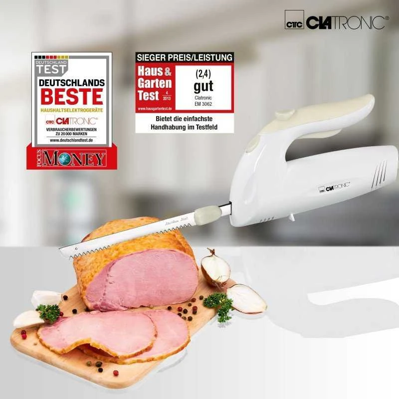 Clatronic EM 3062 elektrinis peilis Baltas 160 W
