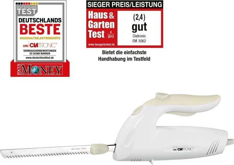 Clatronic EM 3062 elektrinis peilis Baltas 160 W