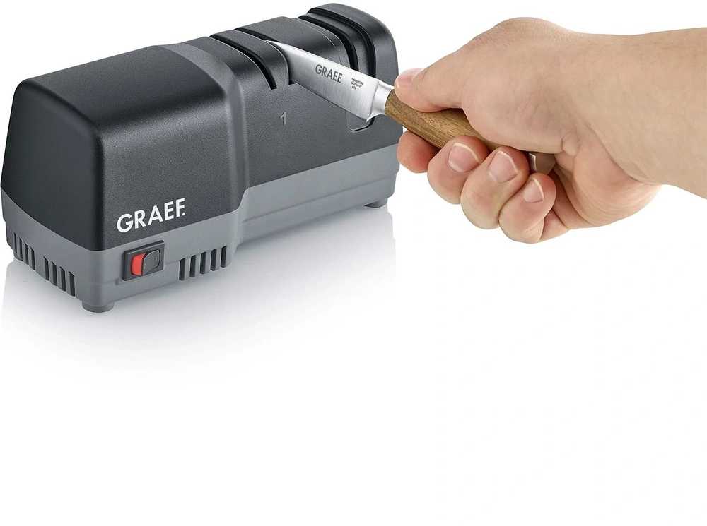 Graef elektrinis peilių galąstuvas CC 82