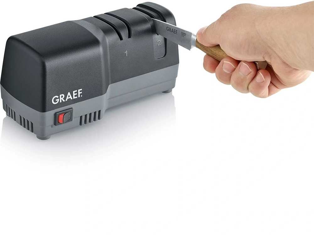 Graef elektrinis peilių galąstuvas CC 82