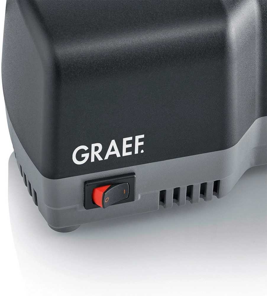 Graef elektrinis peilių galąstuvas CC 82