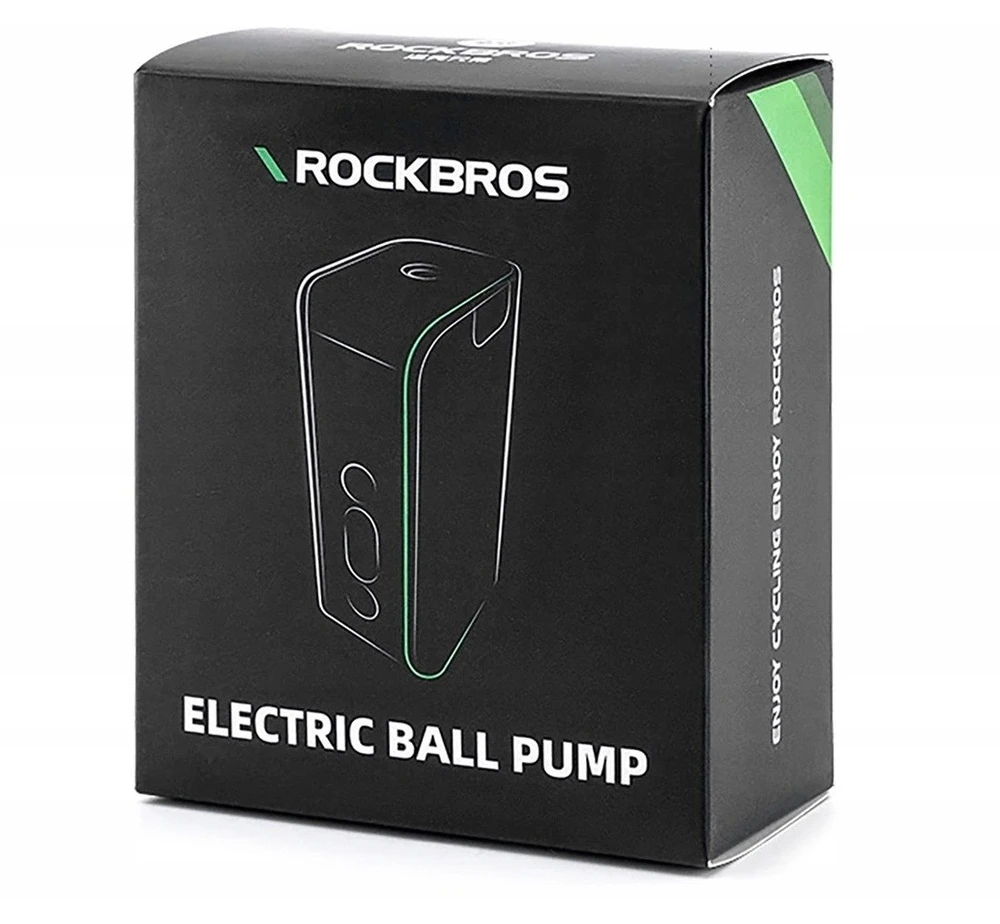 Rockbros 42520006001 Elektrinis siurblio kompresorius su skaitmeniniu ekranu kamuoliukams / balionams - Mėlyna