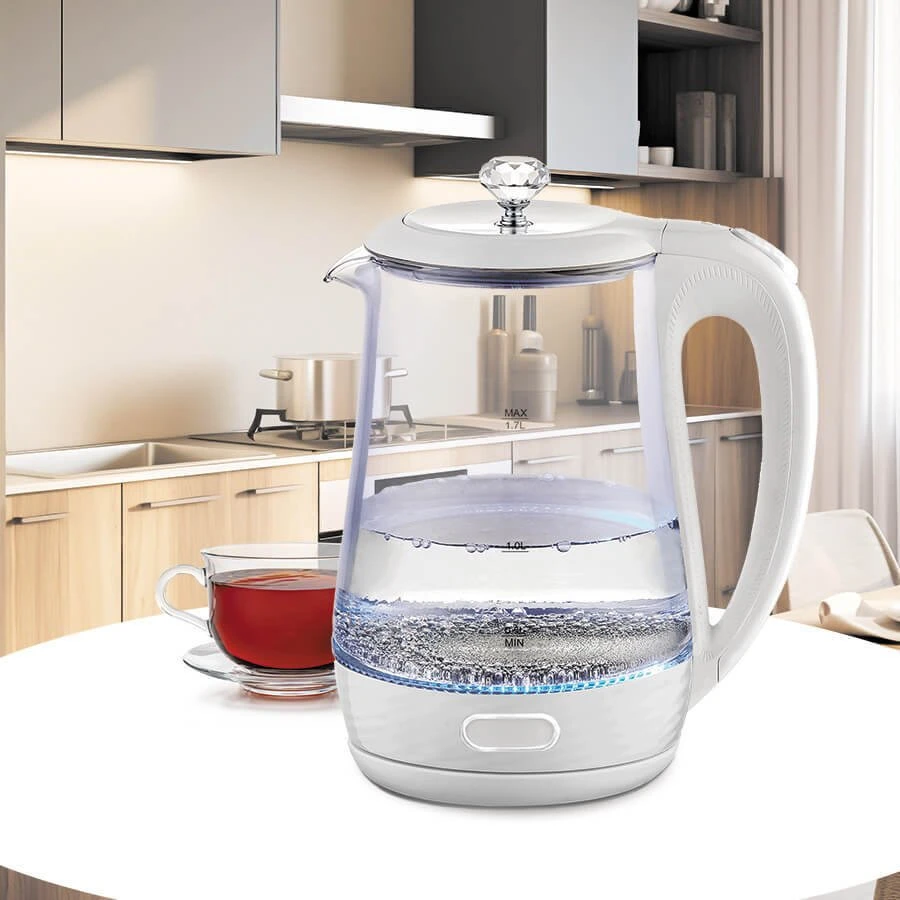 Maestro MR-052 Electric glass virdulys 1.7 L (MR-052-Baltas) Baltas