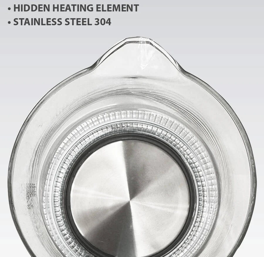 Maestro MR-052 Electric glass virdulys 1.7 L (MR-052-Baltas) Baltas