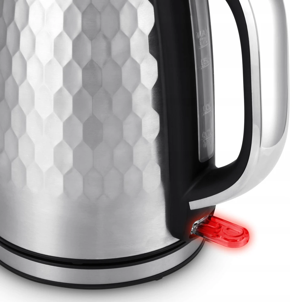 Virdulys Webber Elektrinis virdulys belaidės WK-330 2200 W 1,7 l juoda Inox