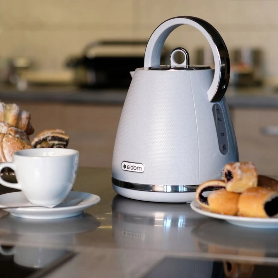 Eldom Virdulys belaidis elektrinis virdulys C315M 2200W baltas
