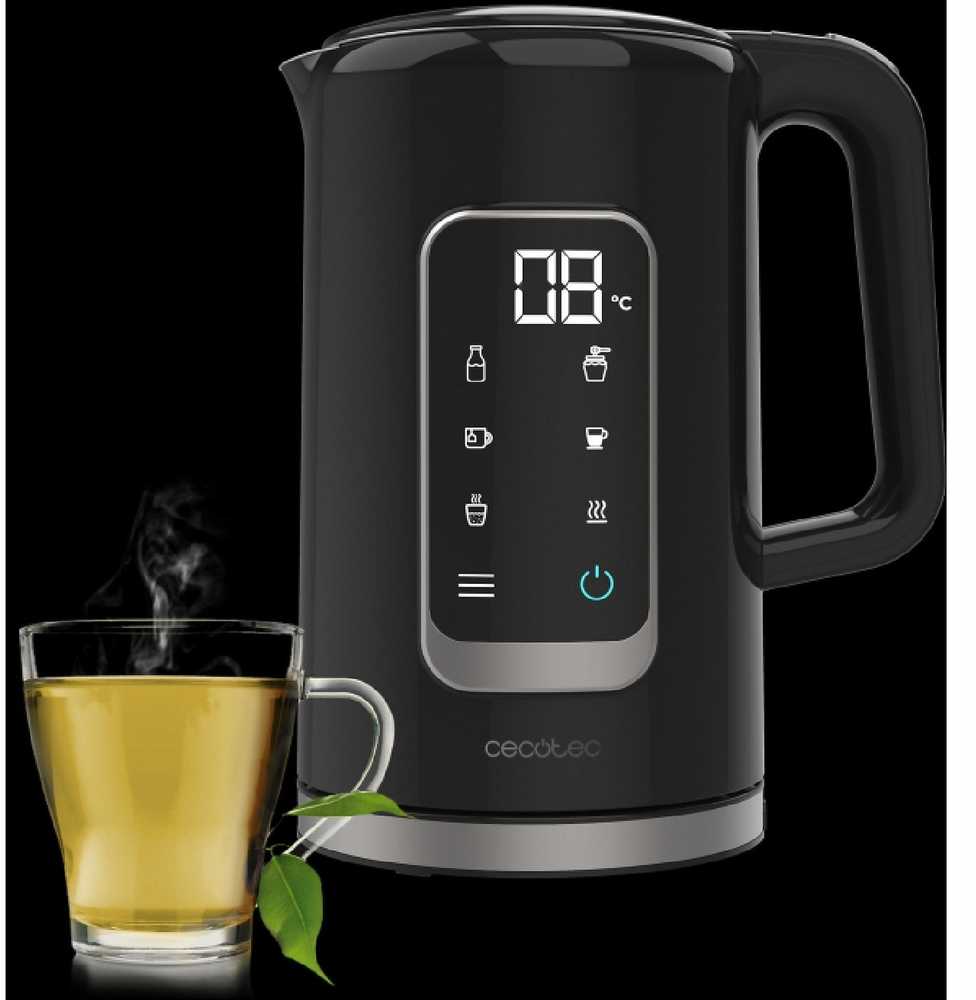 Virdulys Cecotec Thermosense 500 Touch Juodas