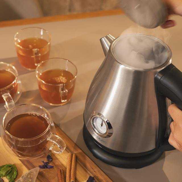 Virdulys Cecotec Thermosense 620 Retro Steel