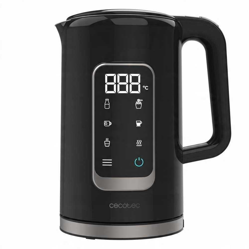 Virdulys Cecotec Thermosense 500 Touch Juodas