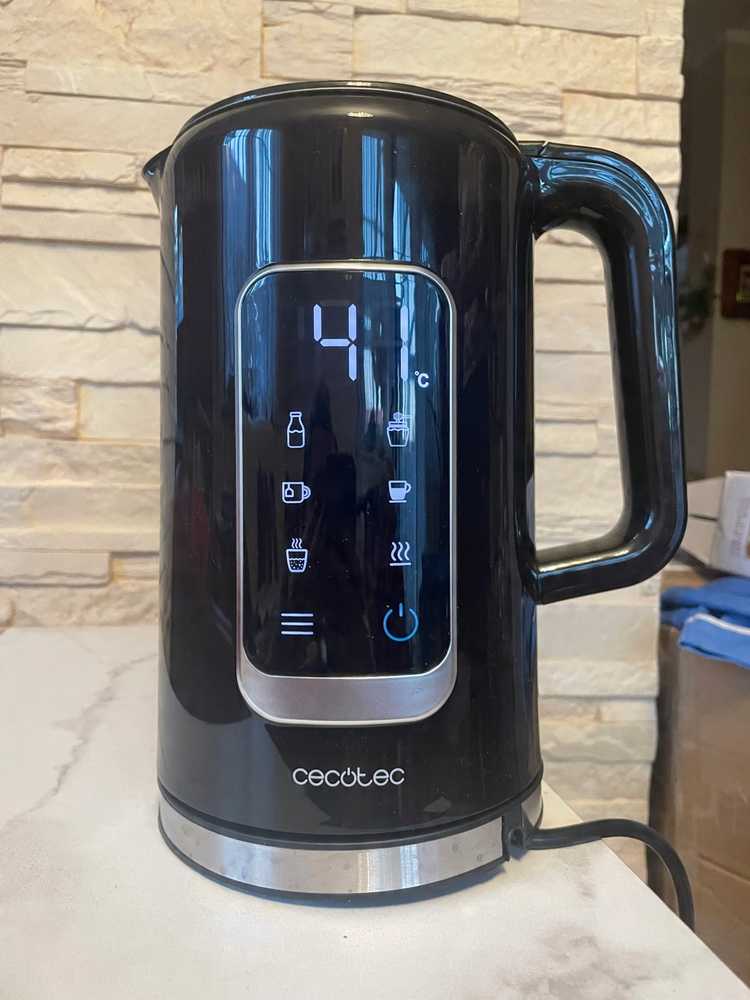 Virdulys Cecotec Thermosense 500 Touch Juodas