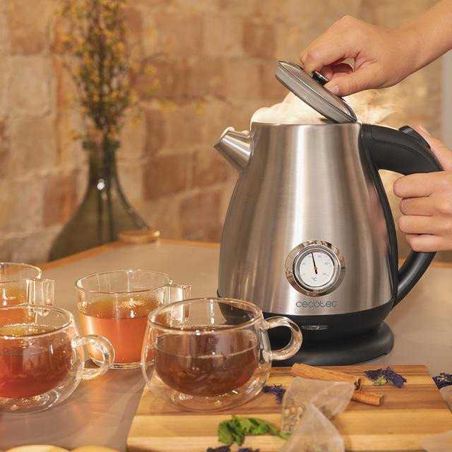 Virdulys Cecotec Thermosense 620 Retro Steel