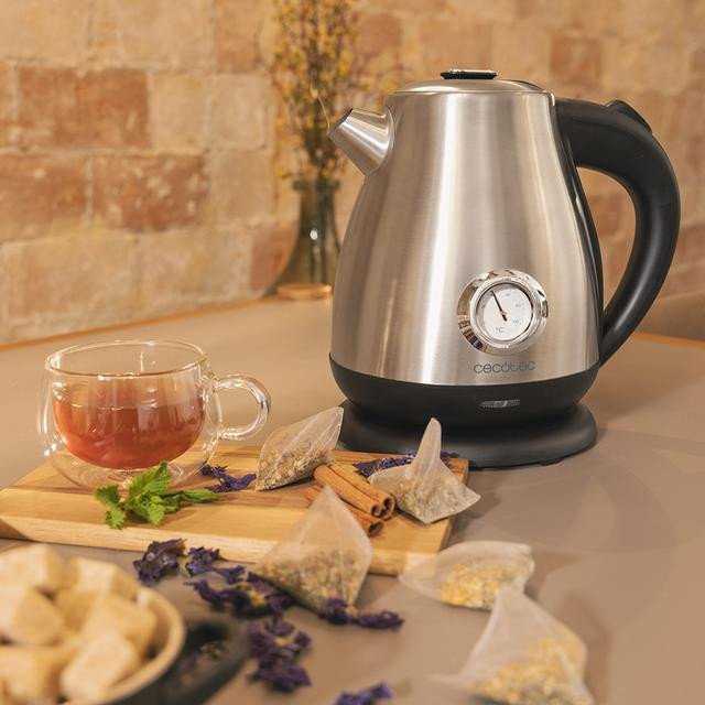 Virdulys Cecotec Thermosense 620 Retro Steel