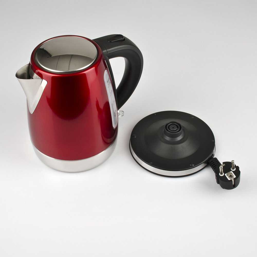 Metalinis virdulys1,2L BL32 GIRMI(raudonas)