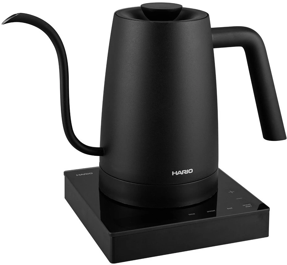 Hario Lyra elektrinis virdulys, 800 ml, juodas