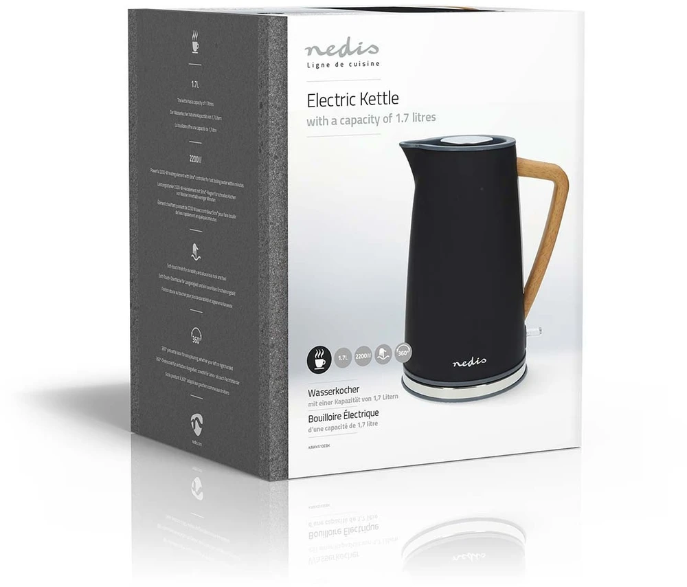 Virdulys Nedis KAWK510EBK juoda