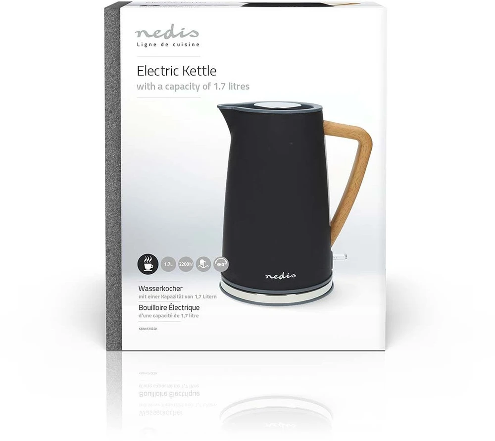 Virdulys Nedis KAWK510EBK juoda