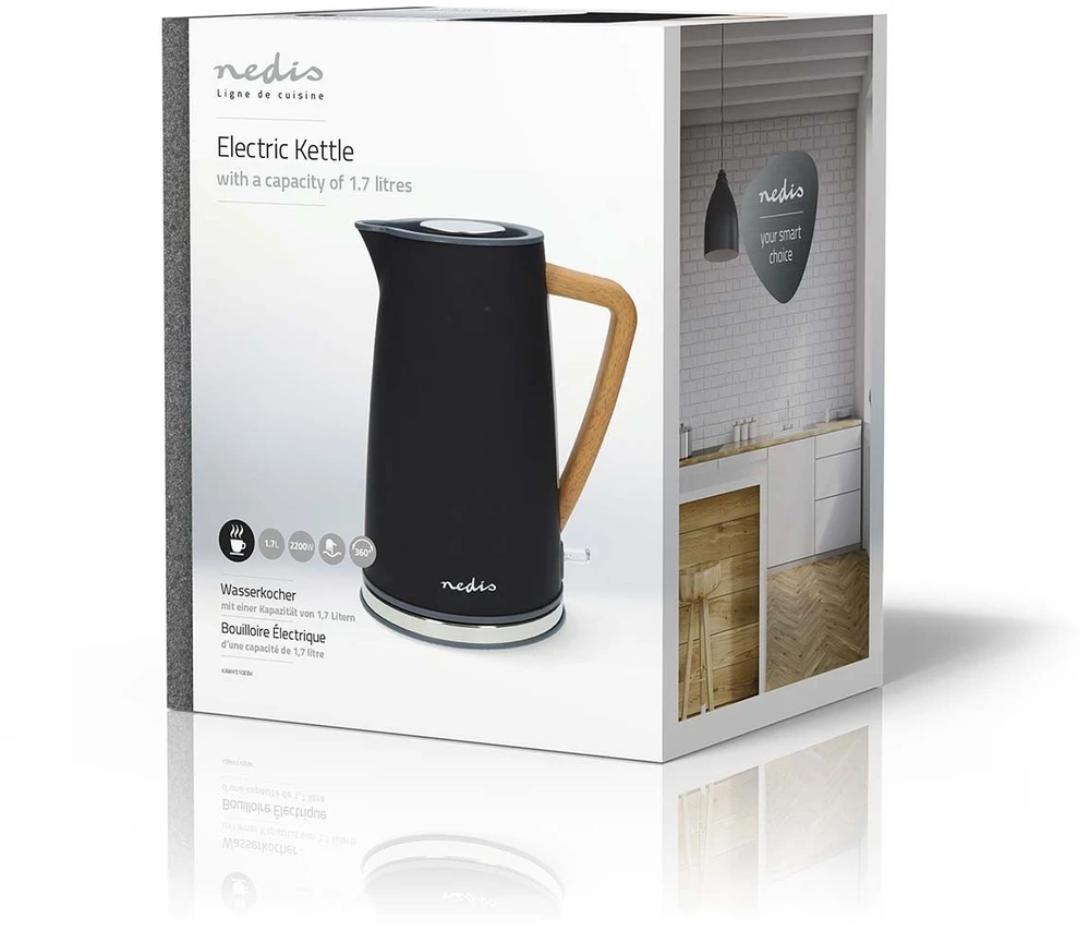 Virdulys Nedis KAWK510EBK juoda