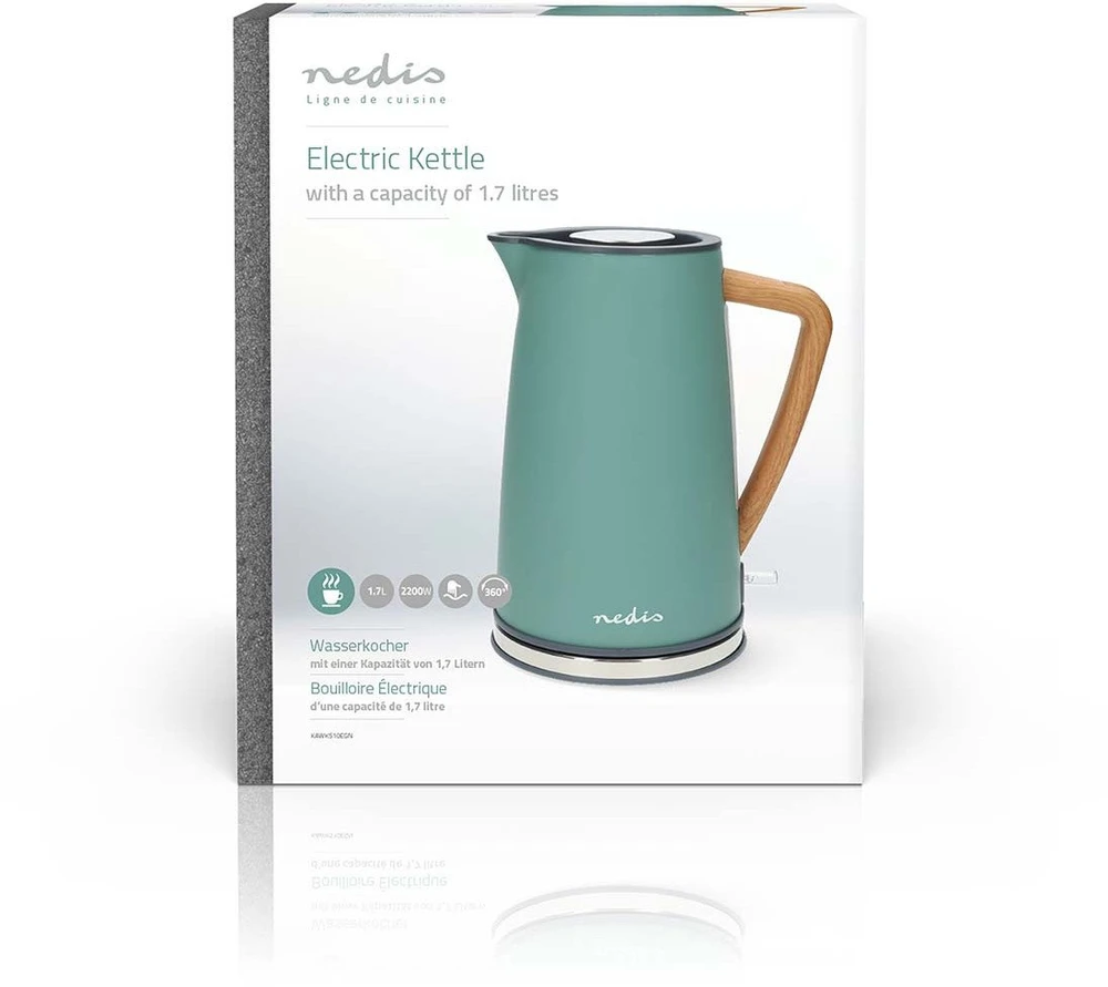 Virdulys Nedis KAWK510EGN žalia