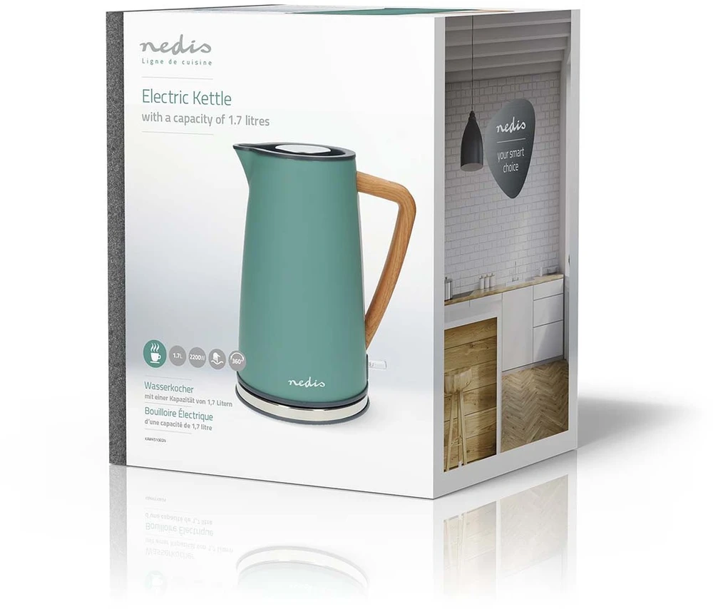Virdulys Nedis KAWK510EGN žalia