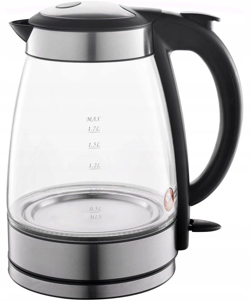 Virdulys Art Virdulys Elektrinė Szklany LED 1.7L ART