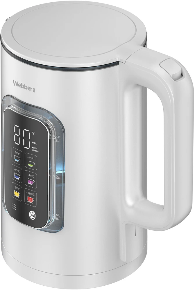 Elektrinis virdulys su temperatūros reguliatoriumi Webber WK110 ELIYA 1,5L