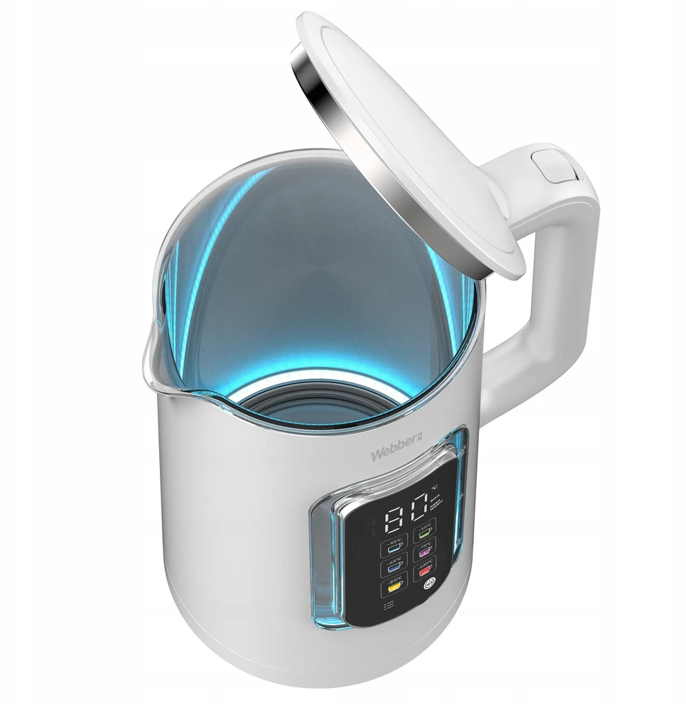 Elektrinis virdulys su temperatūros reguliatoriumi Webber WK110 ELIYA 1,5L